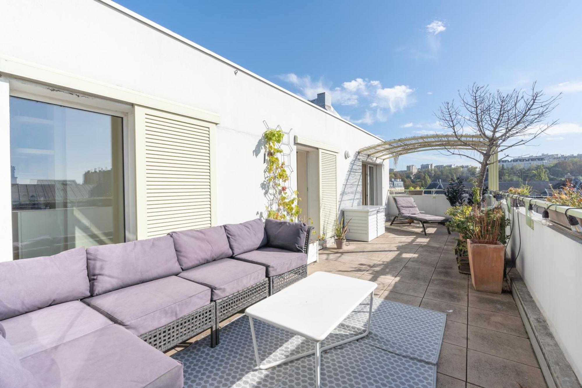 Appartement Breathtaking 2bd Roof-top Patio 19e!
