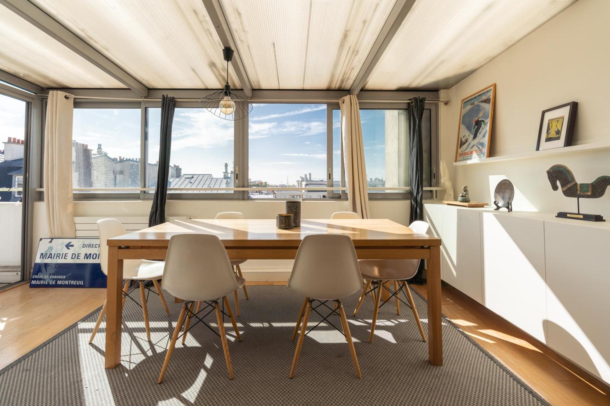 Breathtaking 2bd Roof-top Patio 19e! Appartement *