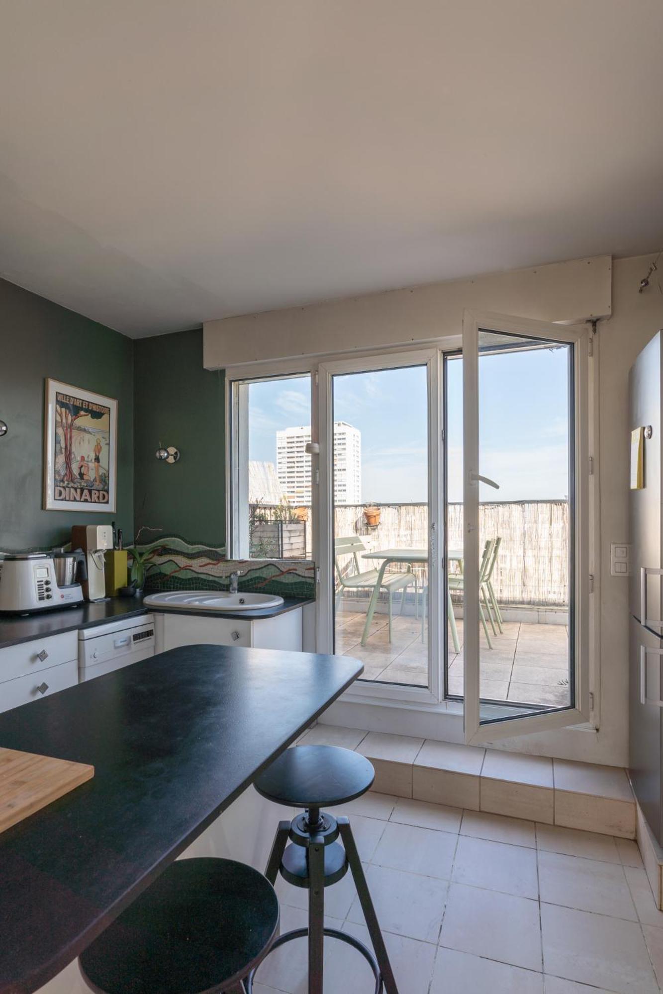 Appartement Breathtaking 2bd Roof-top Patio 19e! *